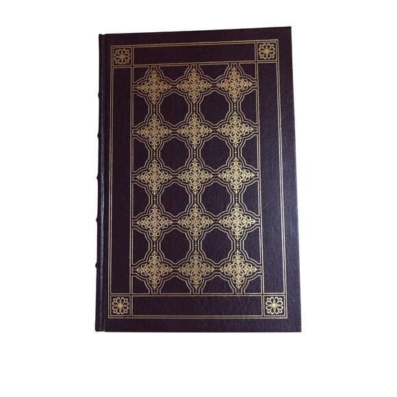 Vanity Fair Leather Bound Book William Makepeace Thackeray Gilded Illust Decor S - Picture 1 of 16